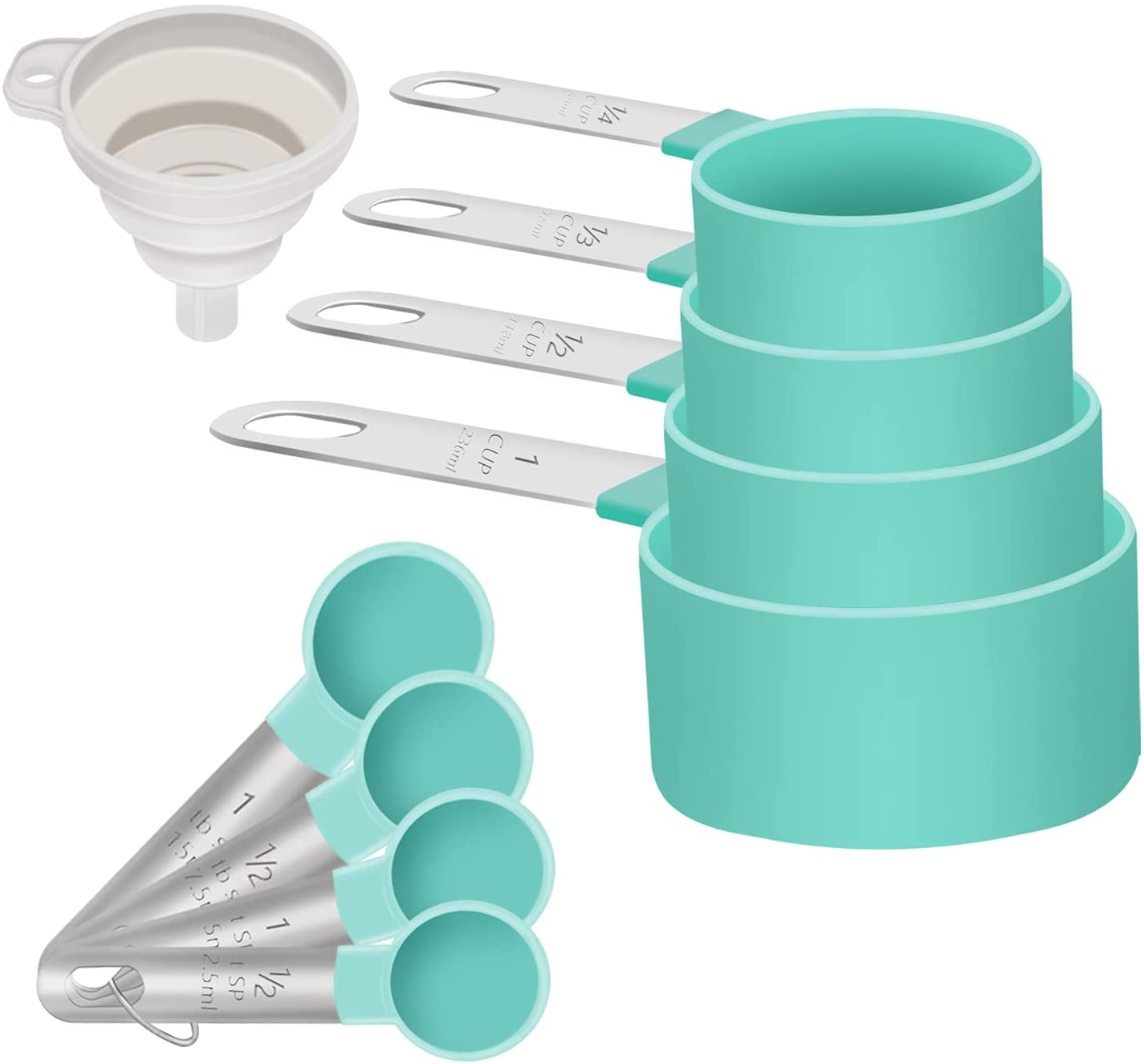 Measuring Cups and Spoons Set  Kitchen Accessories – Kataidian